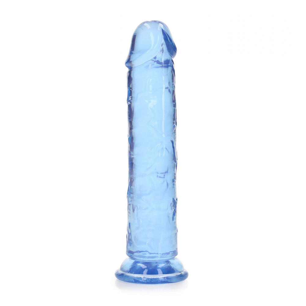 REALROCK 18 cm Straight Dildo -  -  18 cm (7'') Dong