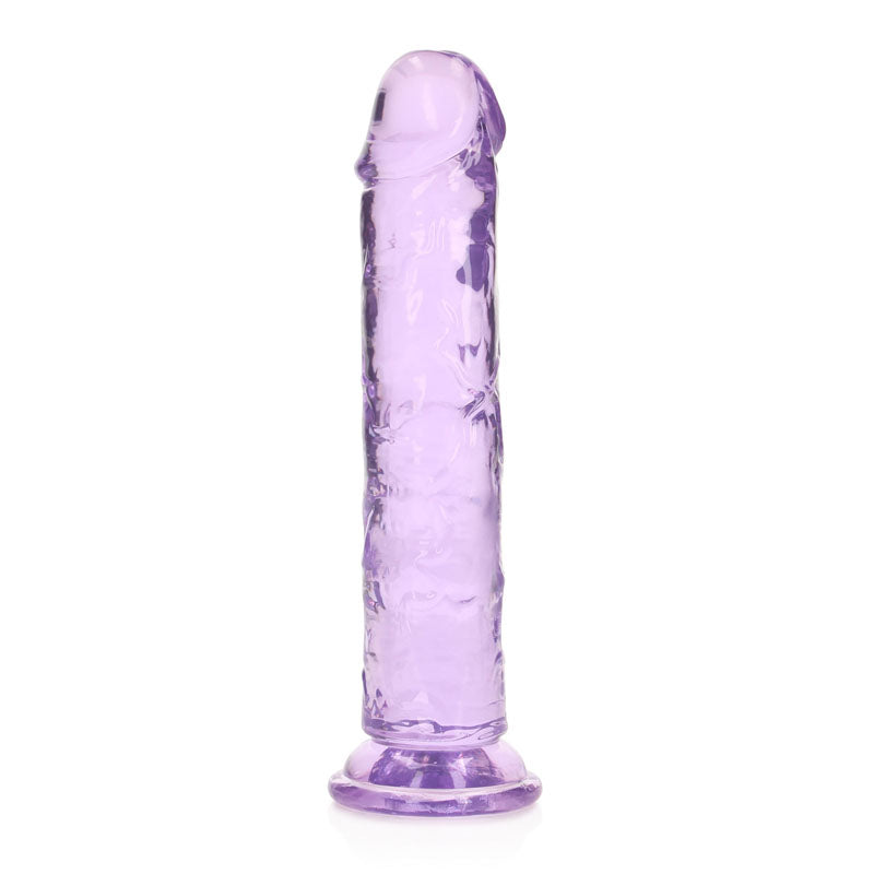 REALROCK 18 cm Straight Dildo -  -  18 cm (7'') Dong