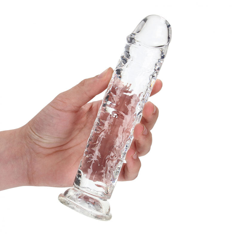 REALROCK 18 cm Straight Dildo -  -  18 cm (7'') Dong