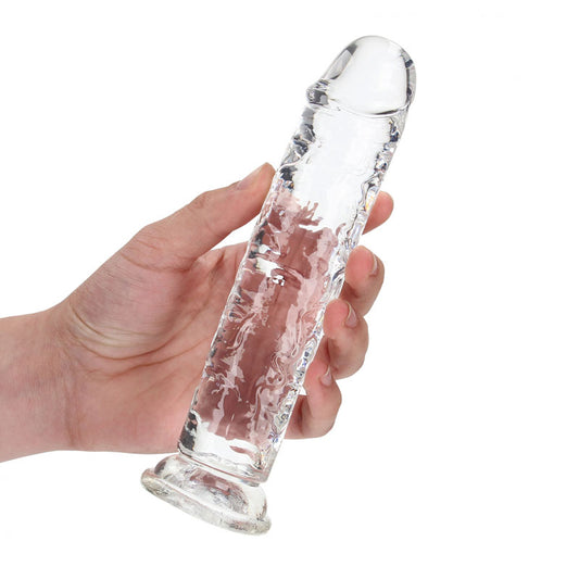 REALROCK 18 cm Straight Dildo -  -  18 cm (7'') Dong