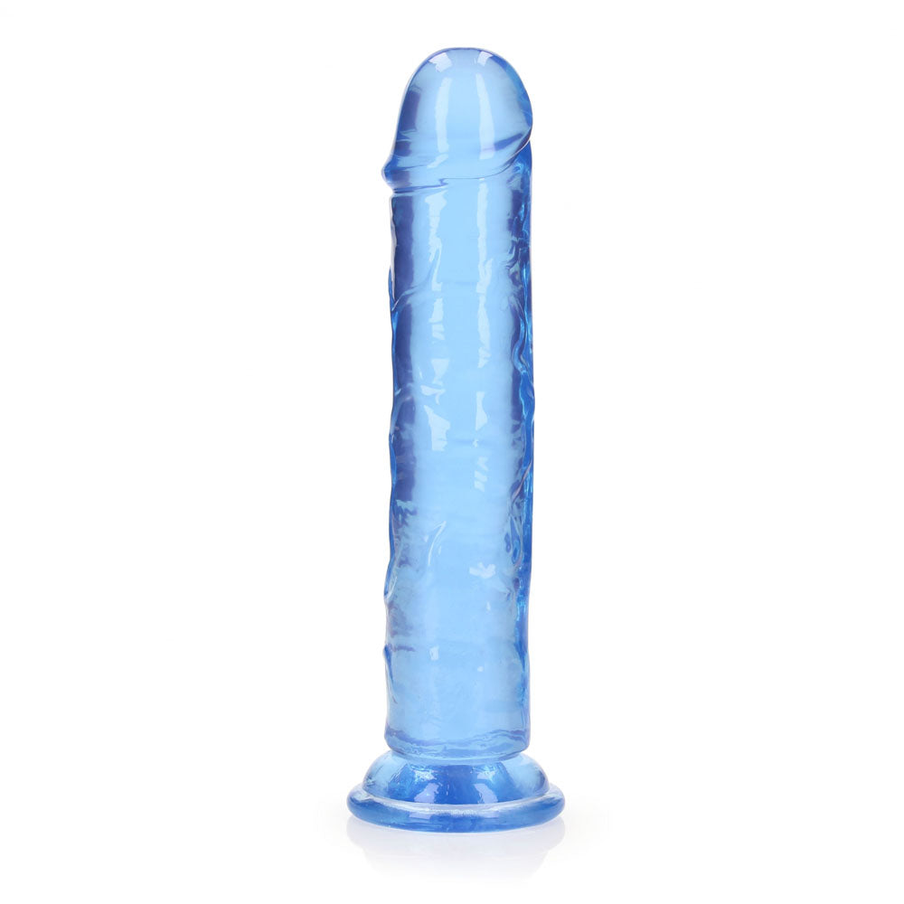 REALROCK 20 cm Straight Dildo -  -  20 cm (8'') Dong