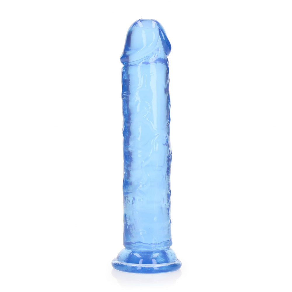 REALROCK 20 cm Straight Dildo -  -  20 cm (8'') Dong