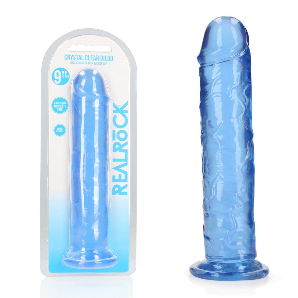 REALROCK 25 cm Straight Dildo -  -  25 cm (10'') Dong
