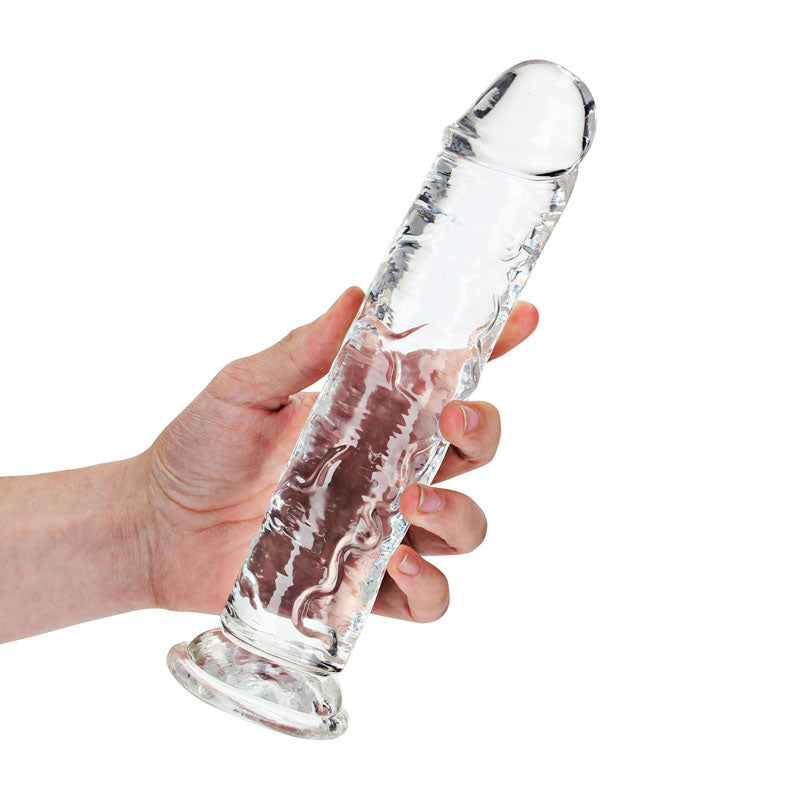 REALROCK 25 cm Straight Dildo -  -  25 cm (10'') Dong