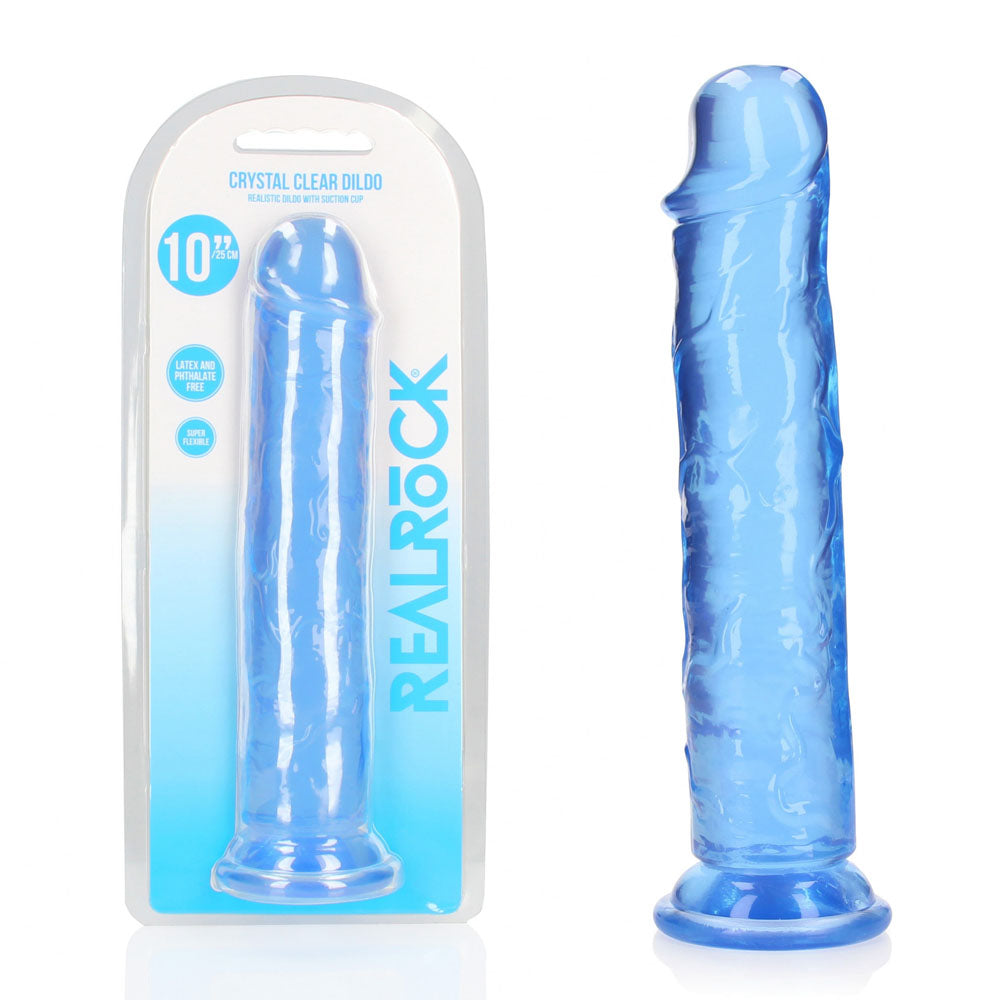 REALROCK 28 cm Straight Dildo -  -  28 cm (10'') Dong