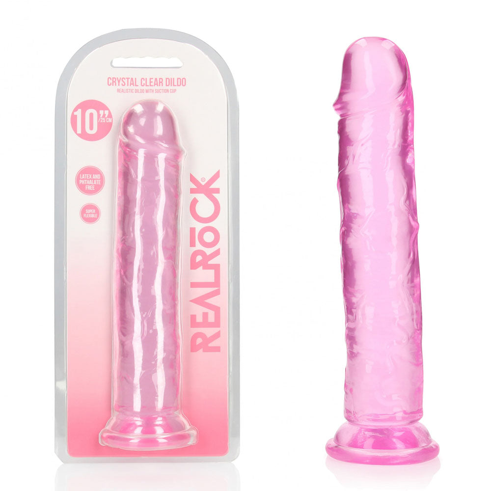 REALROCK 28 cm Straight Dildo -  -  28 cm (10'') Dong