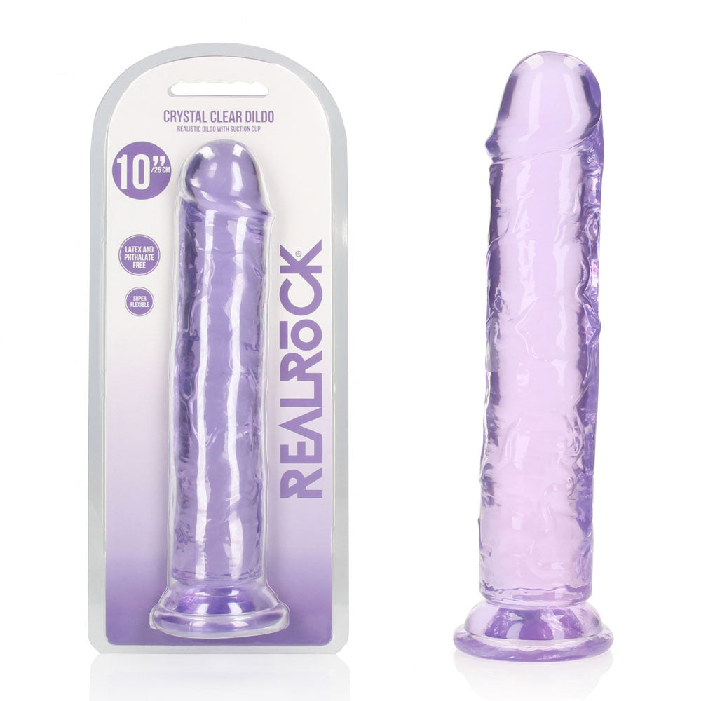 REALROCK 28 cm Straight Dildo -  -  28 cm (10'') Dong