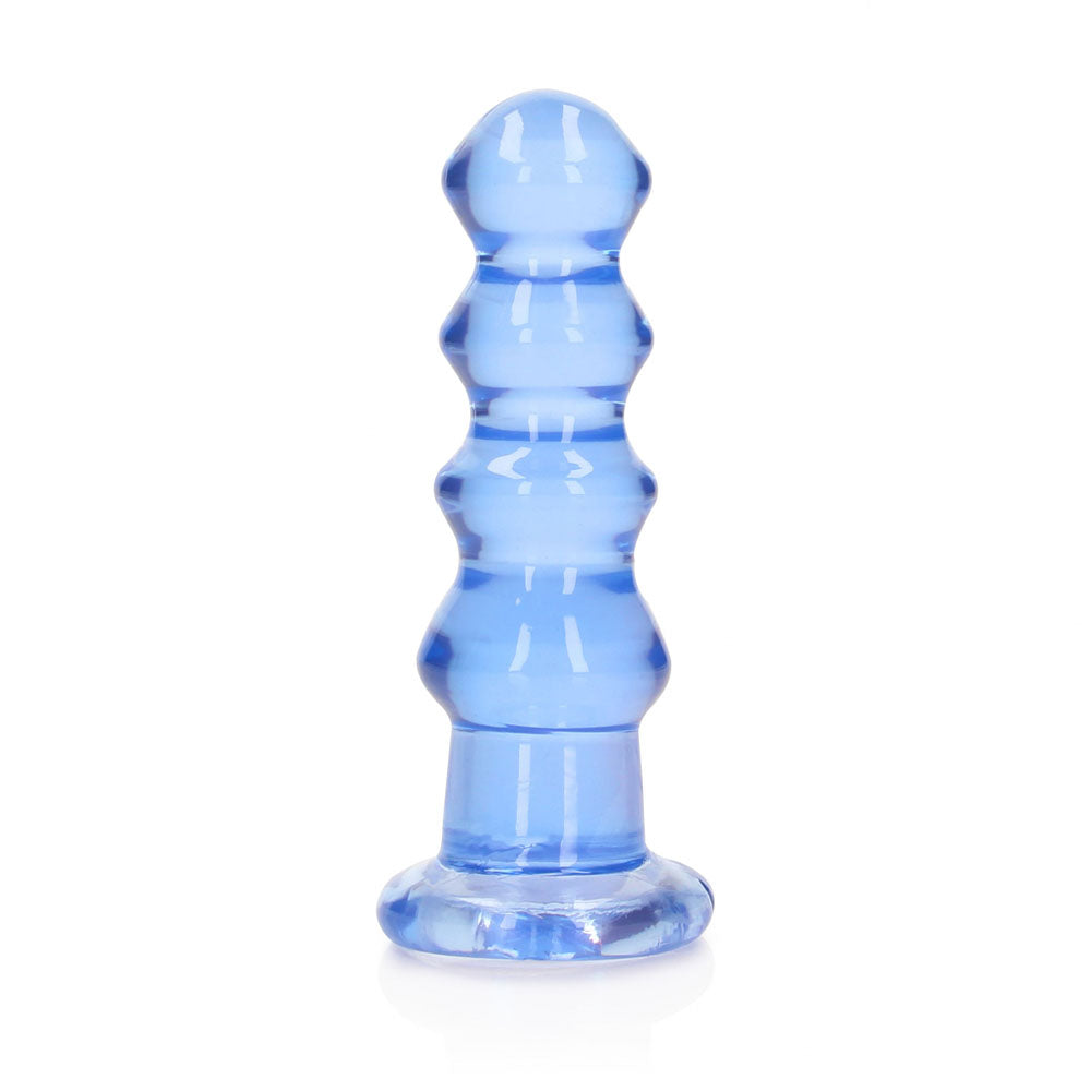 REALROCK 14 cm Curvy Anal Plug -  -  14 cm (4.5'') Butt Plug