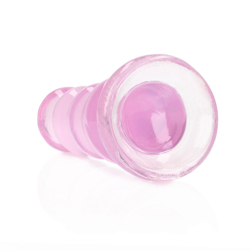 REALROCK 14 cm Curvy Anal Plug -  -  14 cm (4.5'') Butt Plug