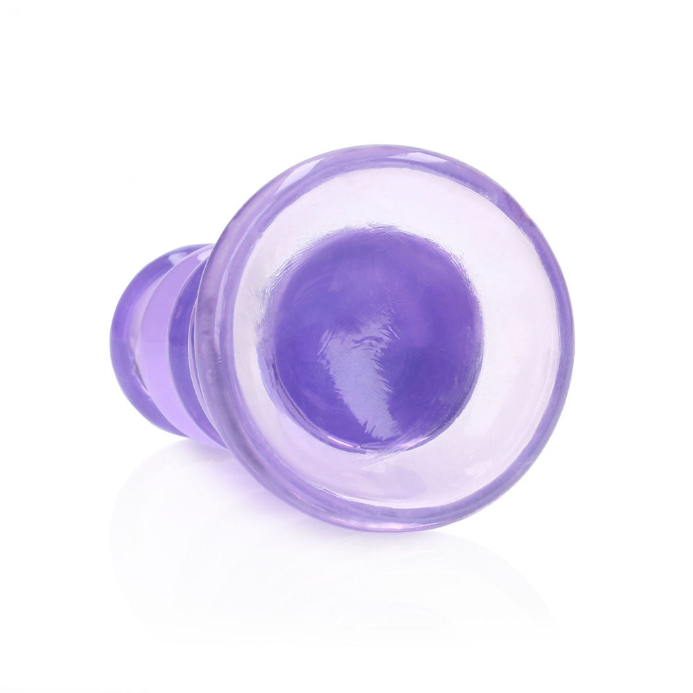 REALROCK 14 cm Curvy Anal Plug -  -  14 cm (4.5'') Butt Plug