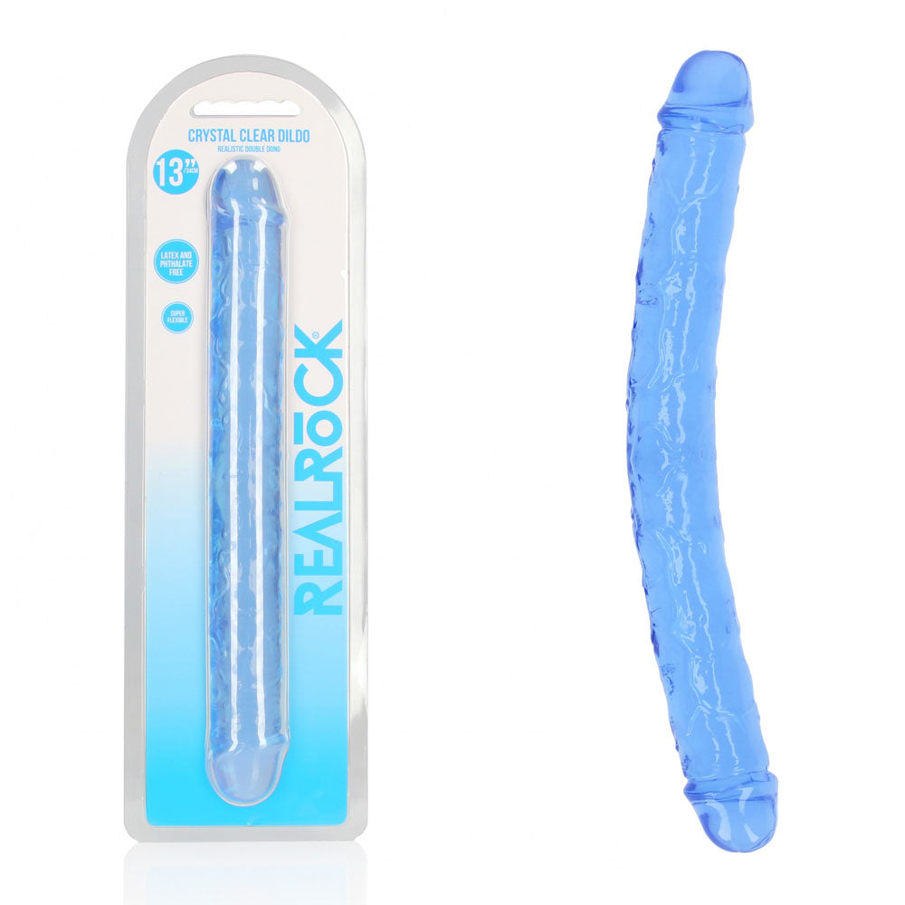 REALROCK 34 cm Double Dong -  -  34 cm (14'') Double Dong