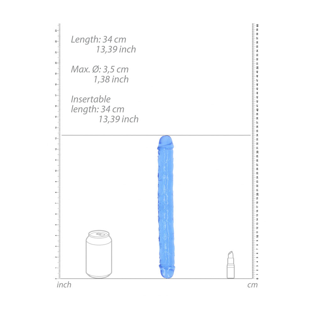 REALROCK 34 cm Double Dong -  -  34 cm (14'') Double Dong