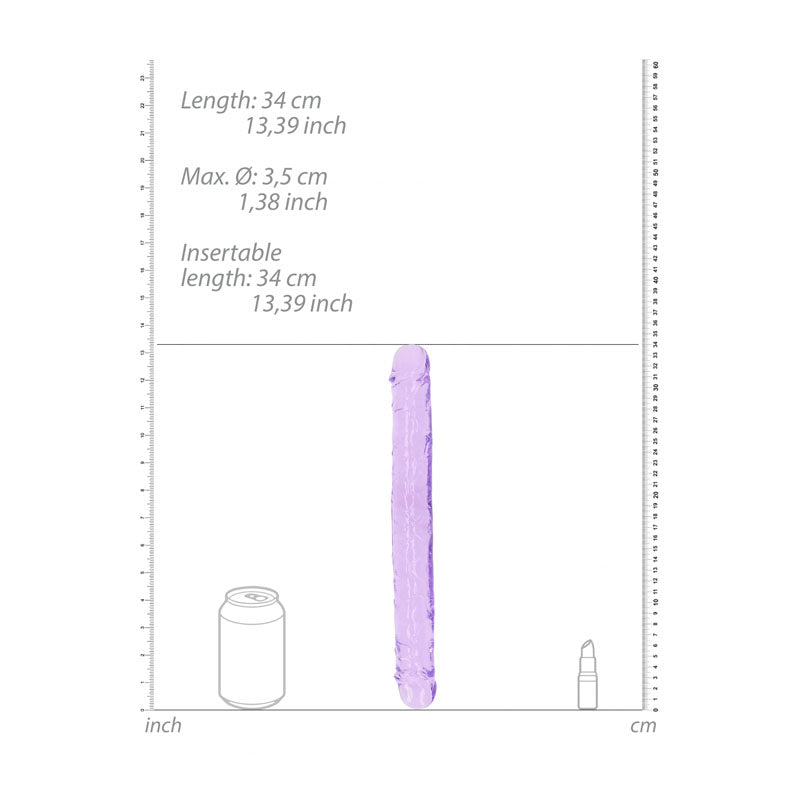 REALROCK 34 cm Double Dong -  -  34 cm (14'') Double Dong