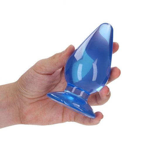 REALROCK 11.5 cm Anal Plug -  -  11.5 cm (4.5'') Butt Plug