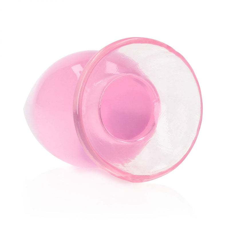 REALROCK 11.5 cm Anal Plug -  -  11.5 cm (4.5'') Butt Plug
