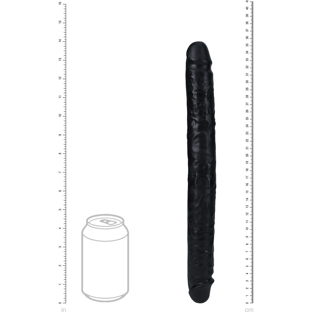 REALROCK 35cm Slim Double Dildo -  -  35 cm (14'') Double Dong