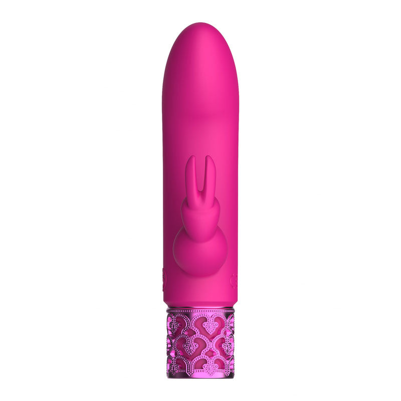 ROYAL GEMS Dazzling - Silicone Rechargeable Bullet -  12 cm USB Rechargeable Bullet
