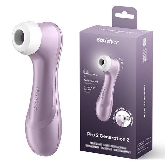 Satisfyer Pro 2 -  - Touch-Free USB-C Rechargeable Clitoral Stimulator