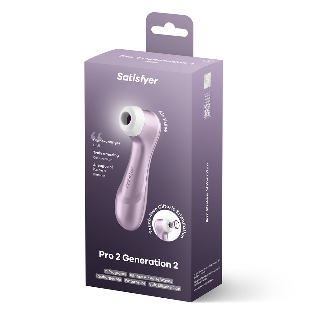 Satisfyer Pro 2 -  - Touch-Free USB-C Rechargeable Clitoral Stimulator