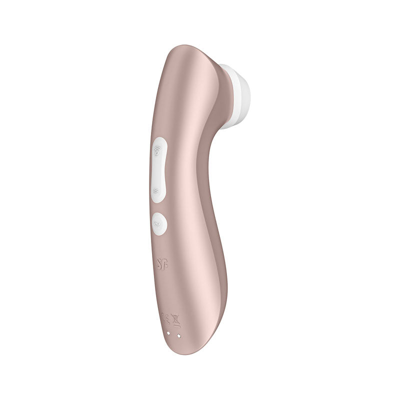 Satisfyer Pro 2+  -  Touch-Free USB-C Rechargeable Clitoral Stimulator with Vibration