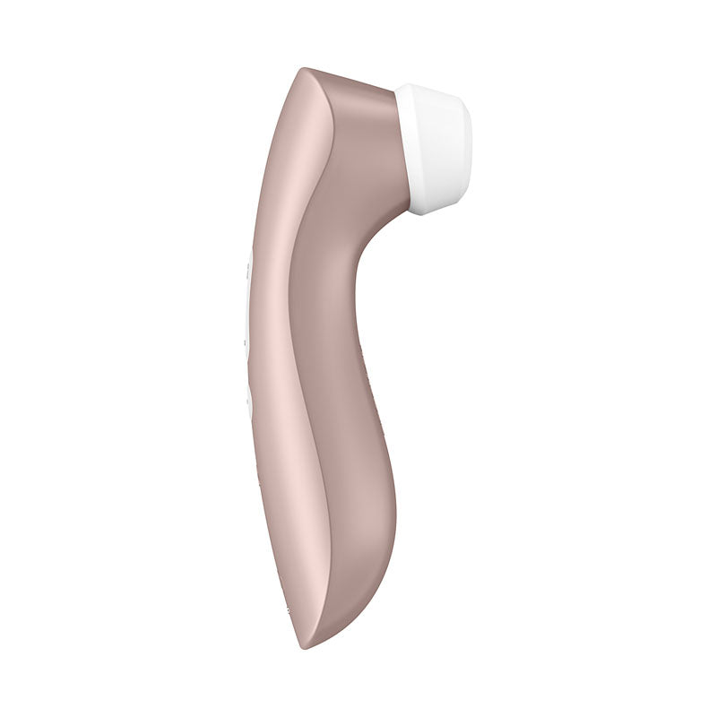 Satisfyer Pro 2+  -  Touch-Free USB-C Rechargeable Clitoral Stimulator with Vibration