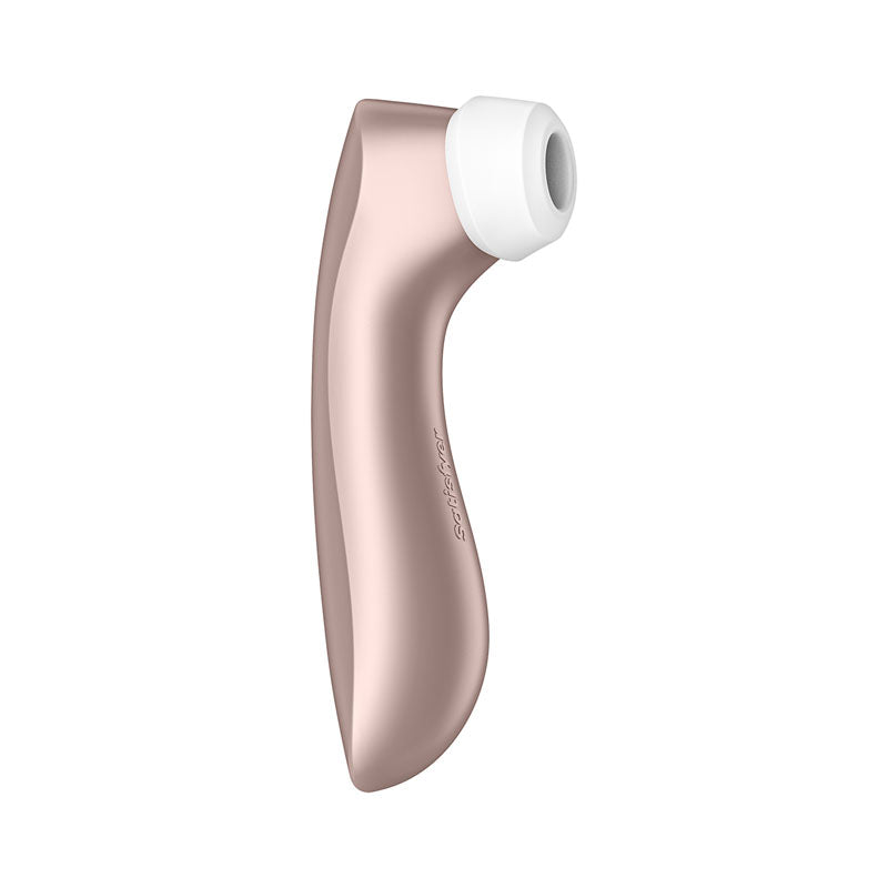 Satisfyer Pro 2+  -  Touch-Free USB-C Rechargeable Clitoral Stimulator with Vibration