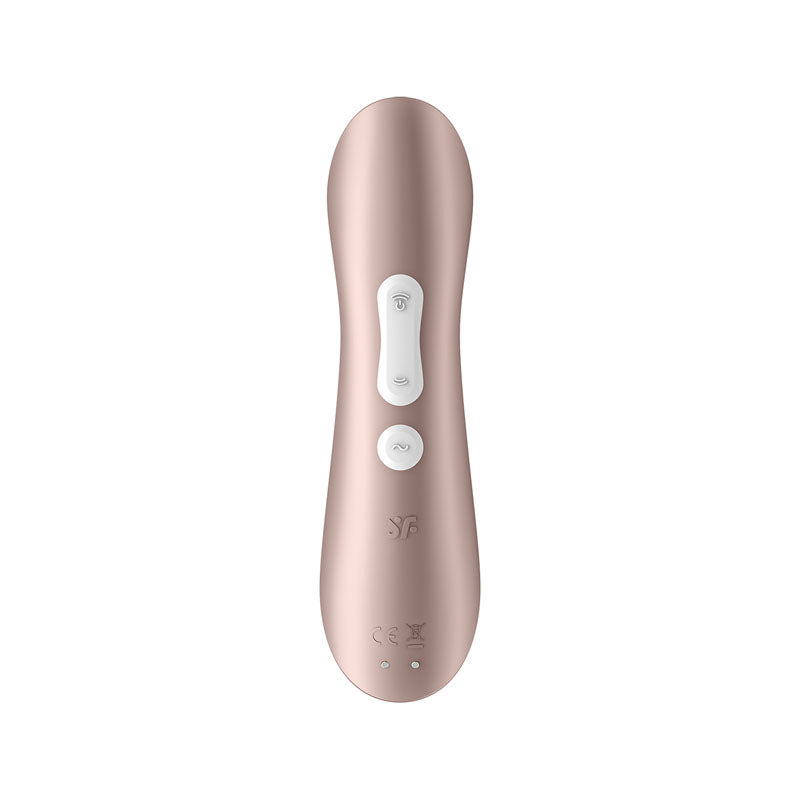 Satisfyer Pro 2+  -  Touch-Free USB-C Rechargeable Clitoral Stimulator with Vibration