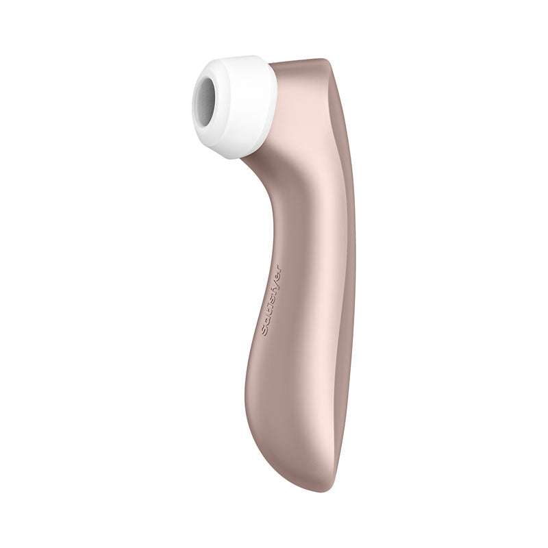Satisfyer Pro 2+  -  Touch-Free USB-C Rechargeable Clitoral Stimulator with Vibration