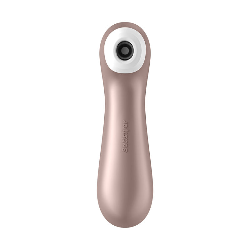 Satisfyer Pro 2+  -  Touch-Free USB-C Rechargeable Clitoral Stimulator with Vibration