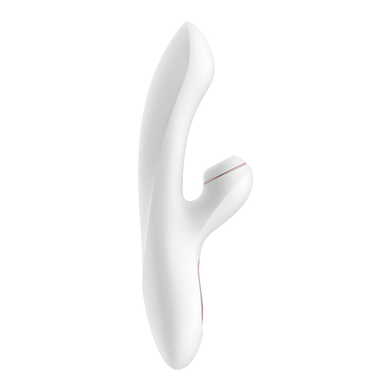 Satisfyer Pro + G-Spot -  -  22 cm USB Rechargeable Rabbit Vibrator with Touch-Free Clitoral Stimulator