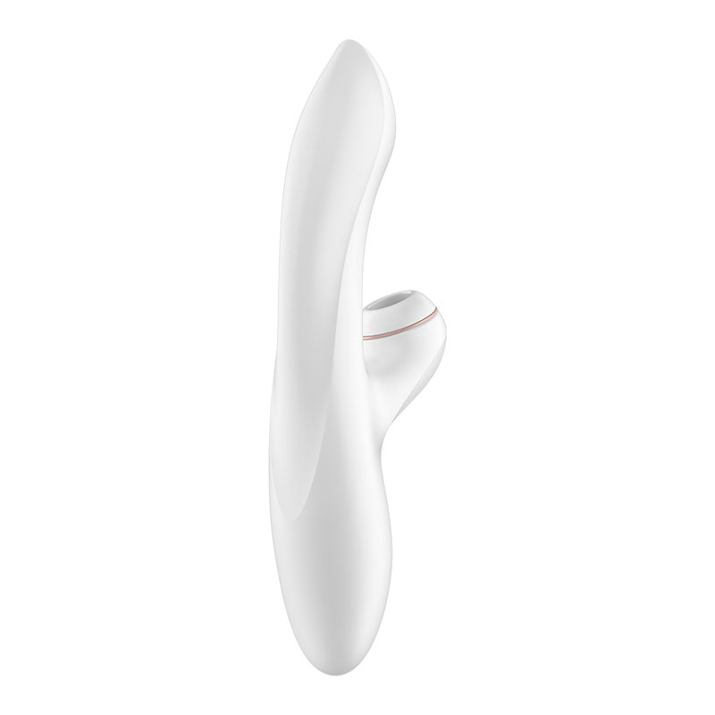Satisfyer Pro + G-Spot -  -  22 cm USB Rechargeable Rabbit Vibrator with Touch-Free Clitoral Stimulator