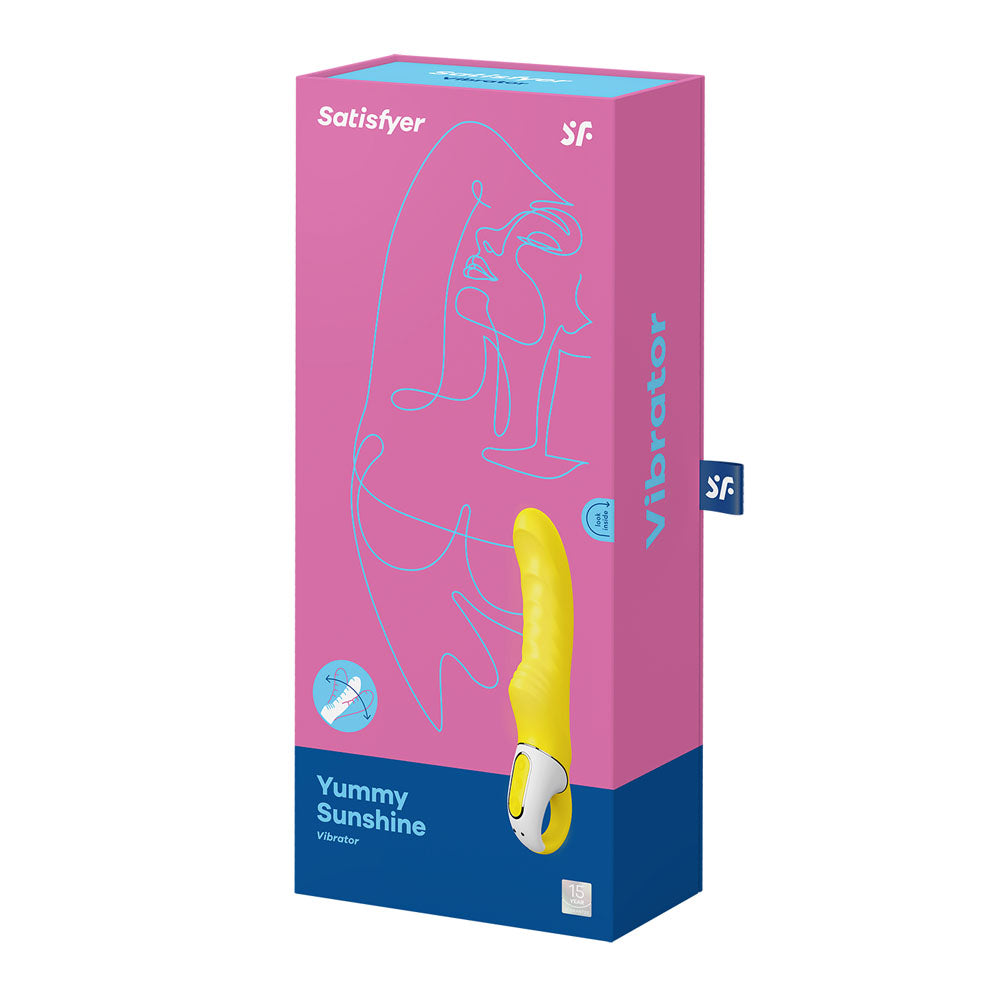 Satisfyer Vibes - Yummy Sunshine -  USB Rechargeable Vibrator