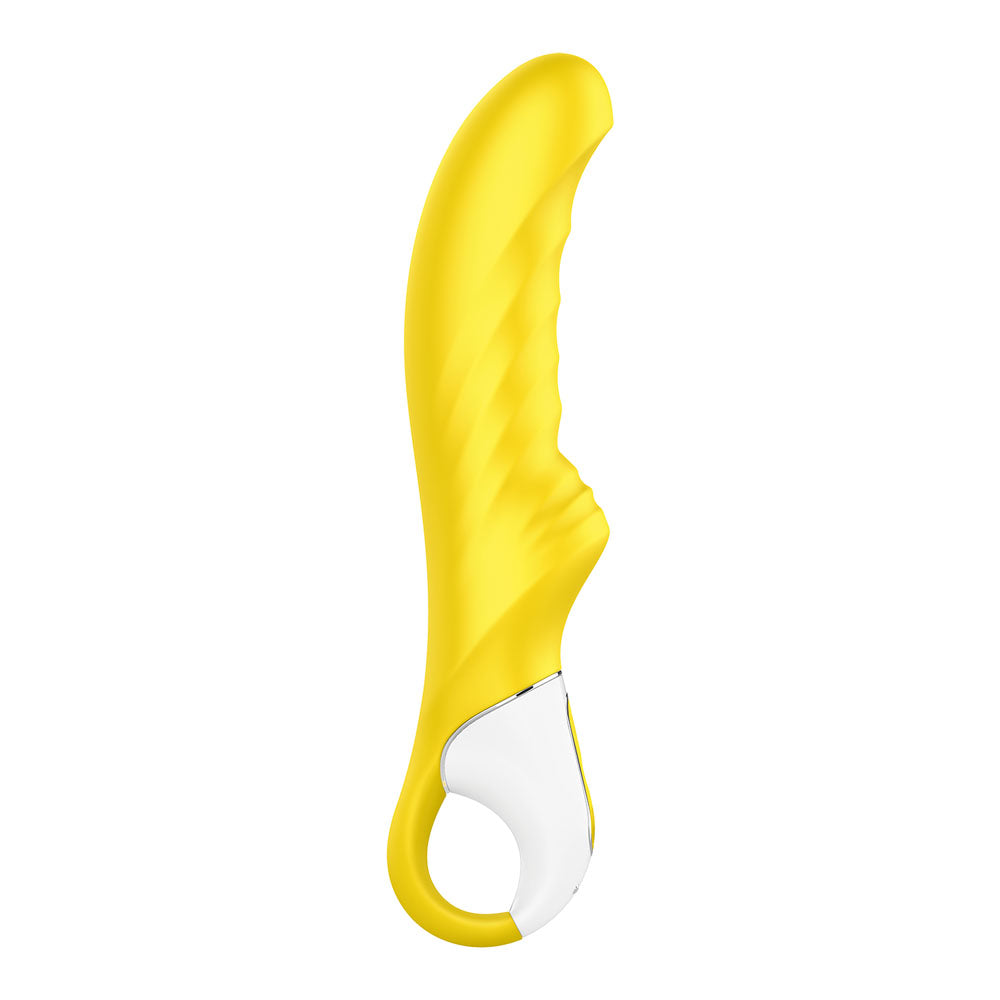 Satisfyer Vibes - Yummy Sunshine -  USB Rechargeable Vibrator