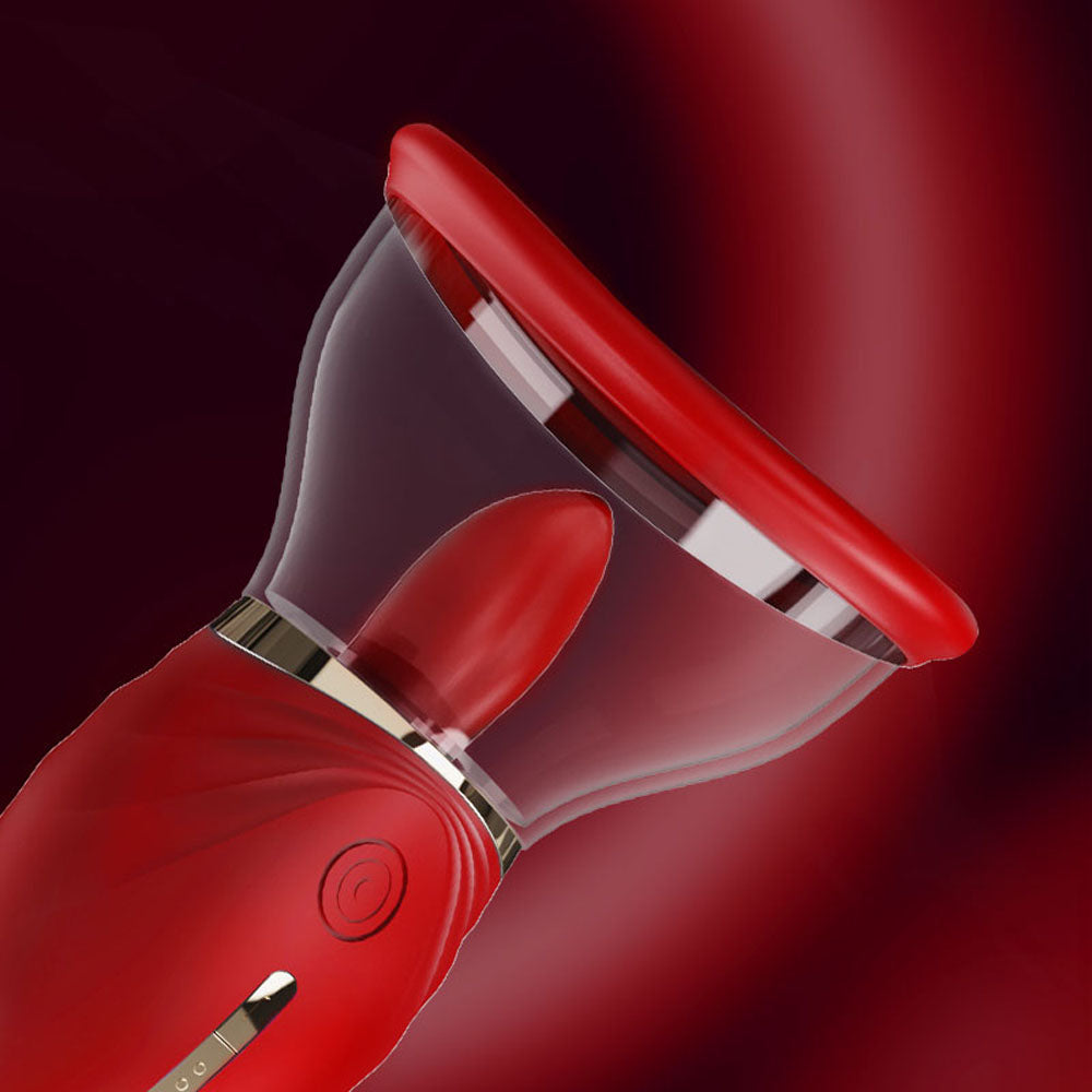 LuvPump Adoramor -  USB Rechargeable Licking & Sucking Ladies Pump