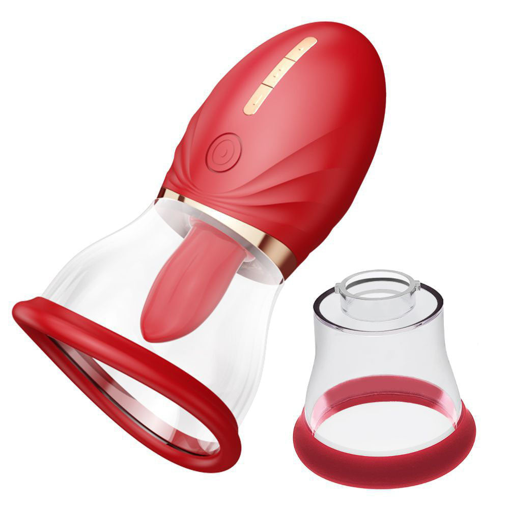 LuvPump Adoramor -  USB Rechargeable Licking & Sucking Ladies Pump