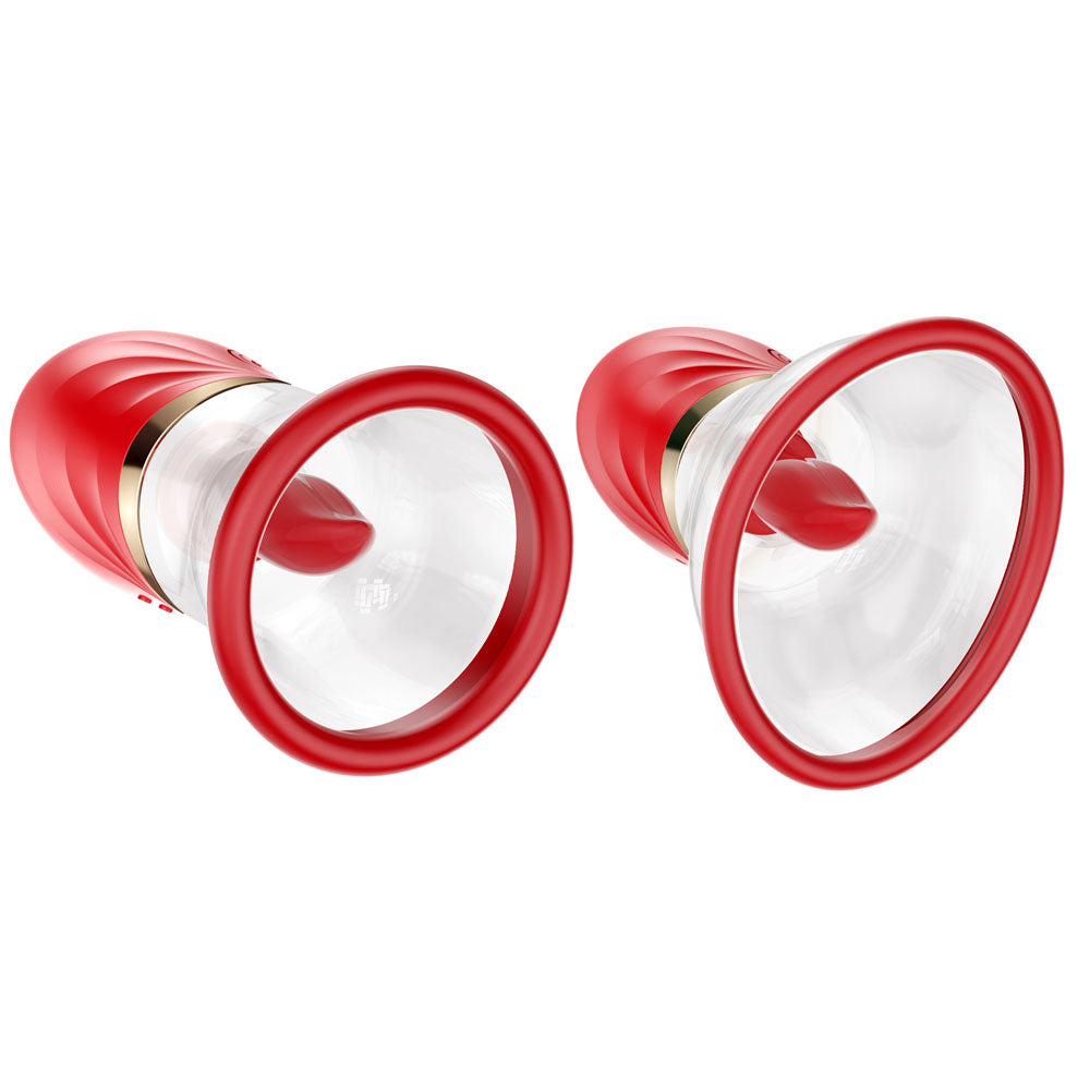 LuvPump Adoramor -  USB Rechargeable Licking & Sucking Ladies Pump