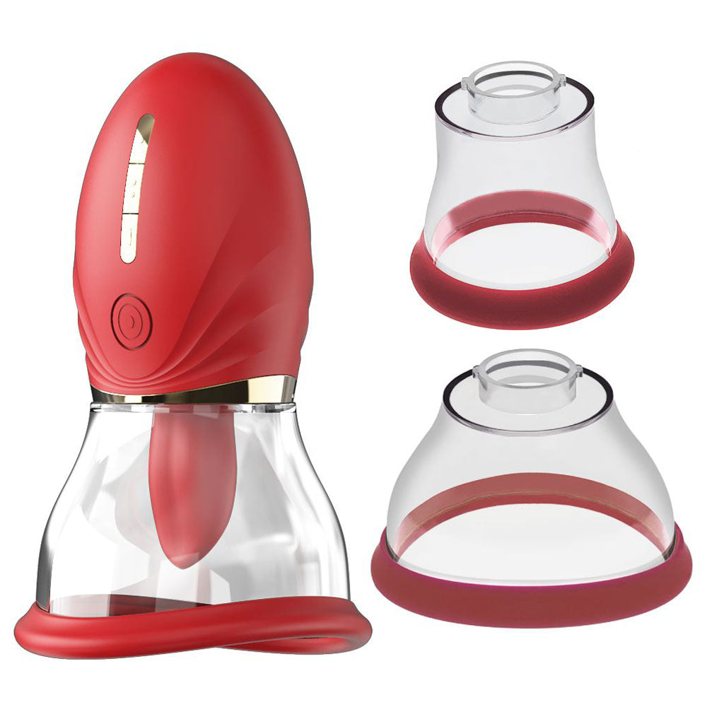 LuvPump Adoramor -  USB Rechargeable Licking & Sucking Ladies Pump