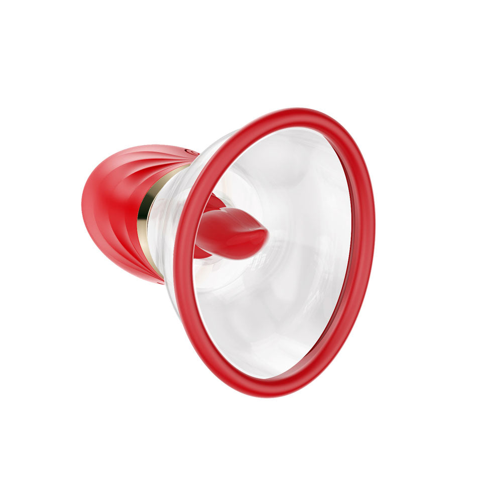 LuvPump Adoramor -  USB Rechargeable Licking & Sucking Ladies Pump