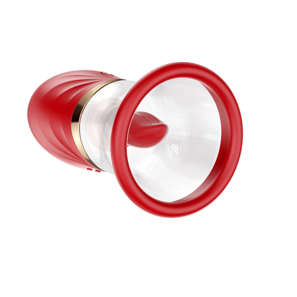 LuvPump Adoramor -  USB Rechargeable Licking & Sucking Ladies Pump