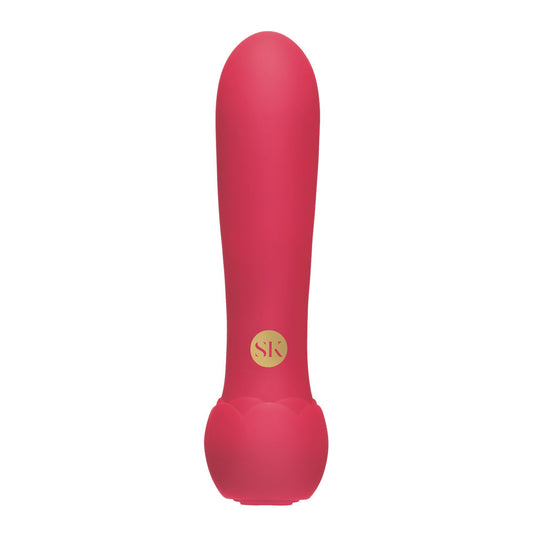 Secret Kisses ROSEGASM Lush Bliss Bullet -  10.8 cm USB Rechargeable Bullet