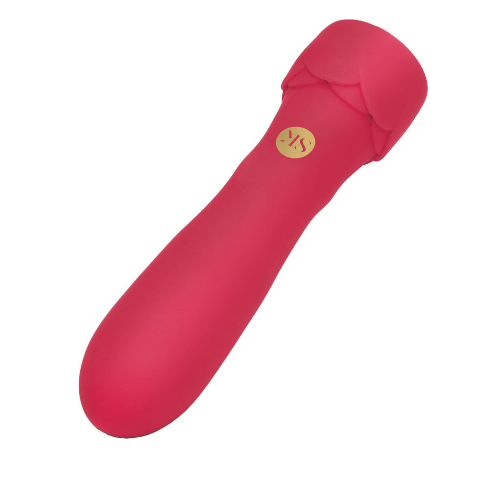 Secret Kisses ROSEGASM Floral Boost Bullet -  10.8 cm USB Rechargeable Bullet