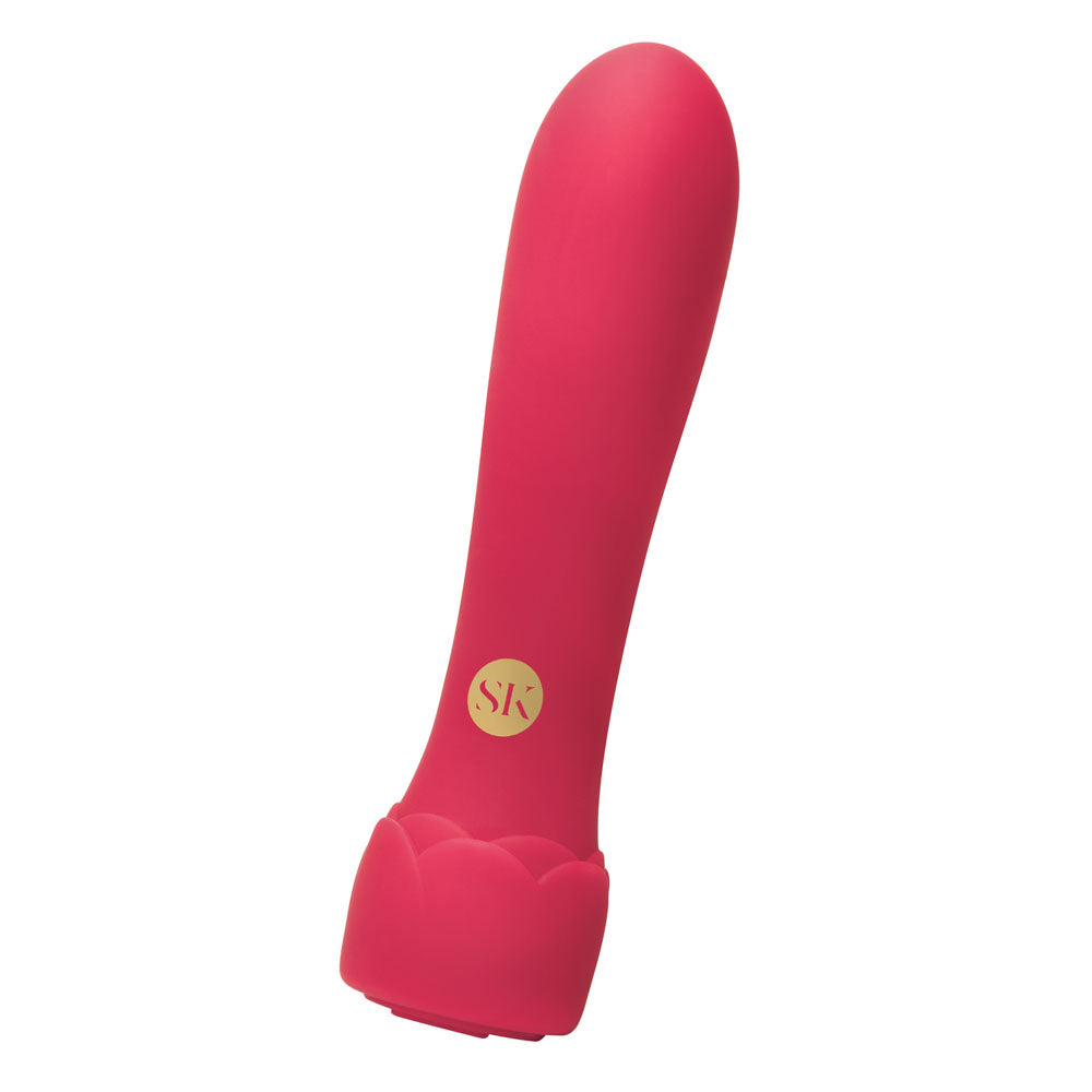 Secret Kisses ROSEGASM Floral Boost Bullet -  10.8 cm USB Rechargeable Bullet