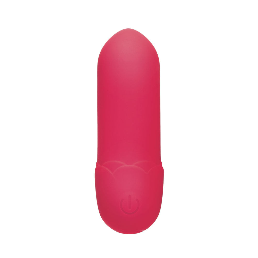 Secret Kisses ROSEGASM Petal Play Mini Bullet Vibe -  7.5 cm USB Rechargeable Bullet with Wireless Remote