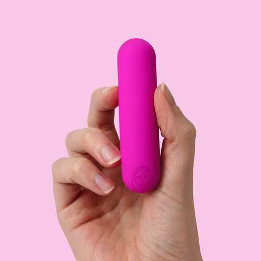 Skins Super Excite Rechargeable  Bullet -  USB Rechargeable Bullet