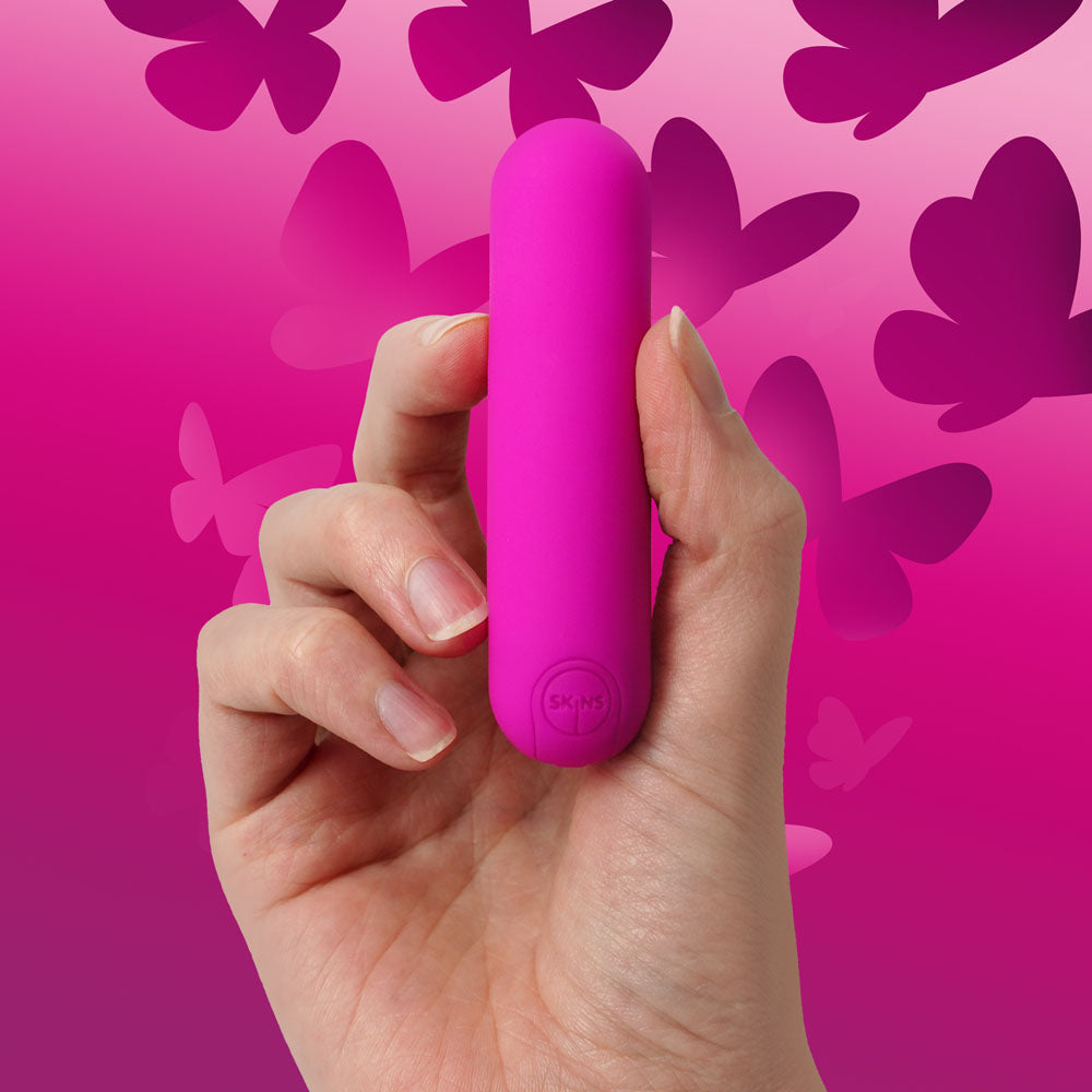 Skins Super Excite Rechargeable  Bullet -  USB Rechargeable Bullet