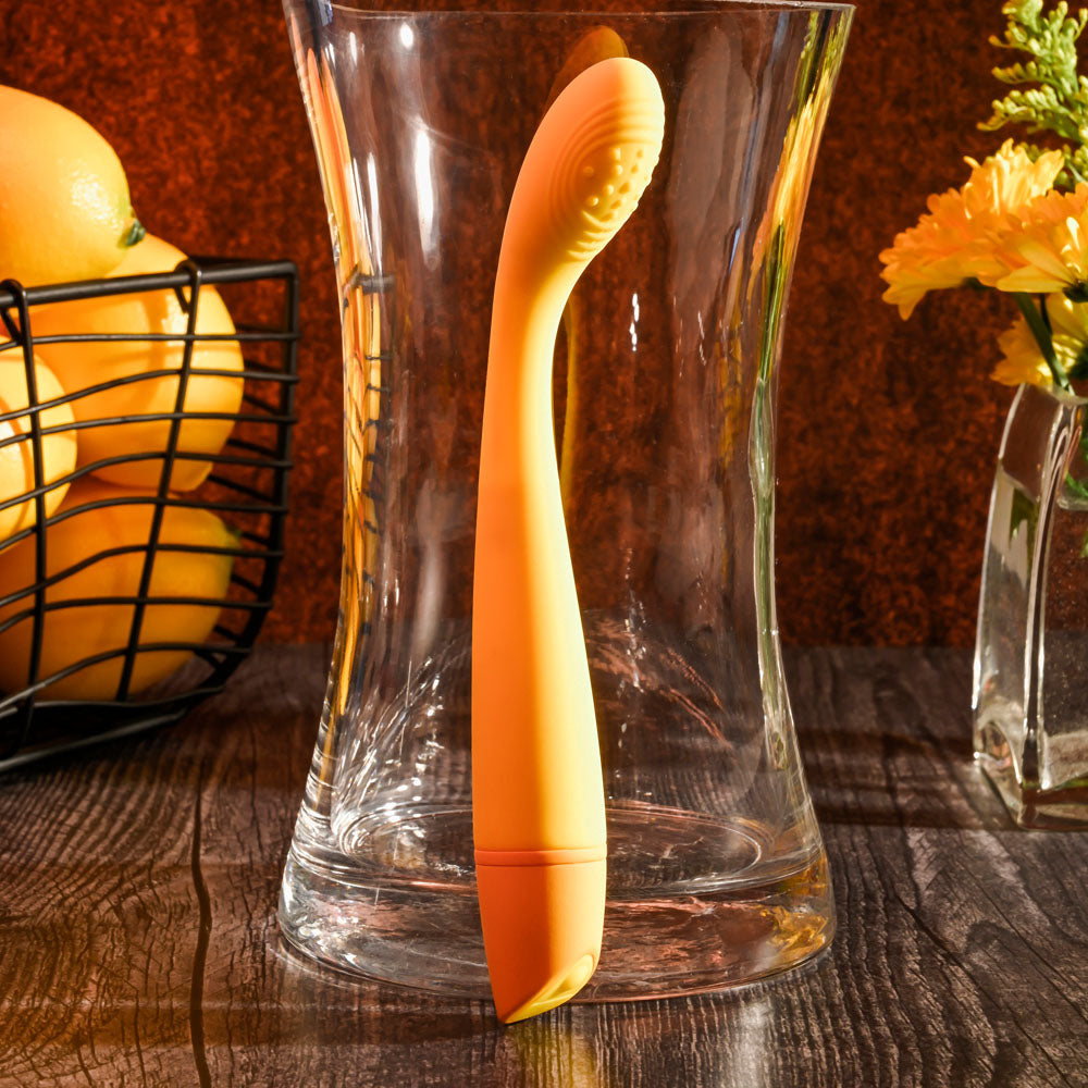 Selopa LEMON SQUEEZE -  18.4 cm USB Rechargeable Vibrator