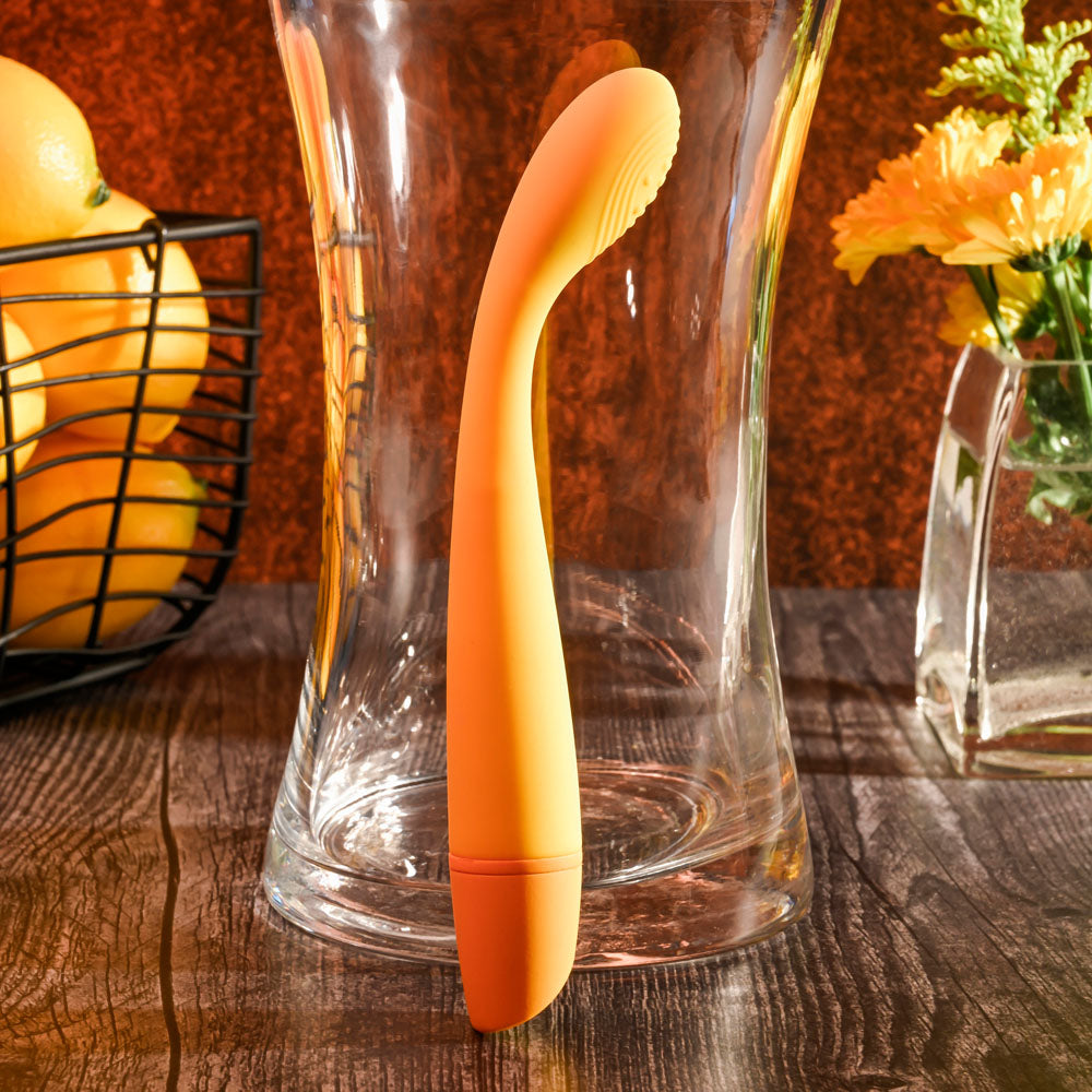 Selopa LEMON SQUEEZE -  18.4 cm USB Rechargeable Vibrator