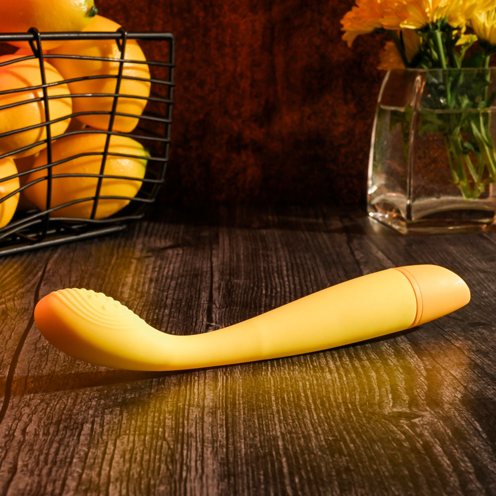 Selopa LEMON SQUEEZE -  18.4 cm USB Rechargeable Vibrator
