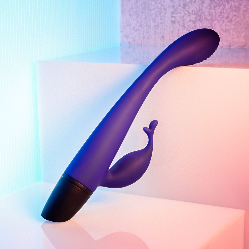 Selopa PLUM PASSION -  18.3 cm USB Rechargeable Rabbit Vibrator