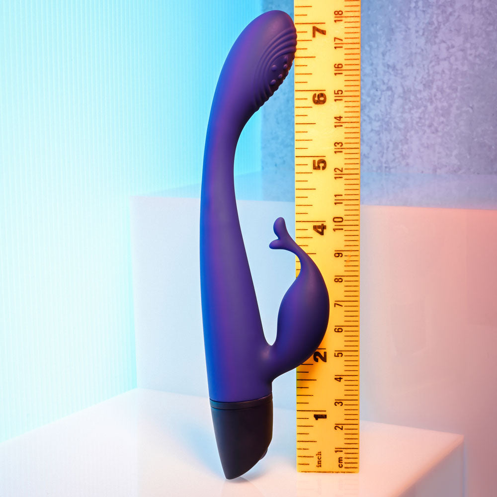 Selopa PLUM PASSION -  18.3 cm USB Rechargeable Rabbit Vibrator
